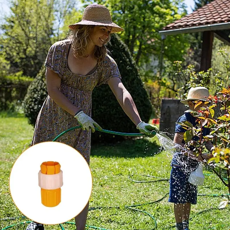 28GF Adaptador Conector Jardín Riego Conectores agua Extensor grifos