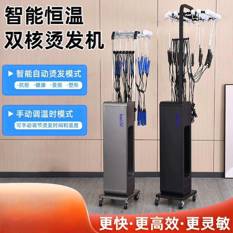 Hair Salon Constant Temperature Perm Hair Elvin Babi Smart Hot Press Digital Perm Machine