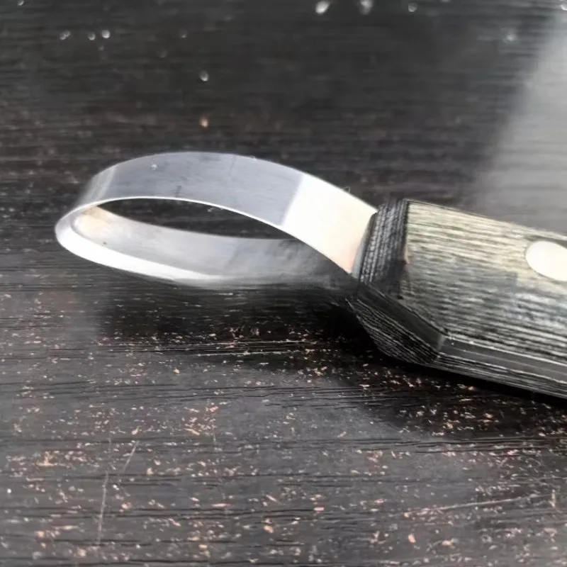 Horseshoe Knife, Hoof Trimming Tool, Hoof Knife, Hoof Fork Knife, Stable Tool, Horse Care