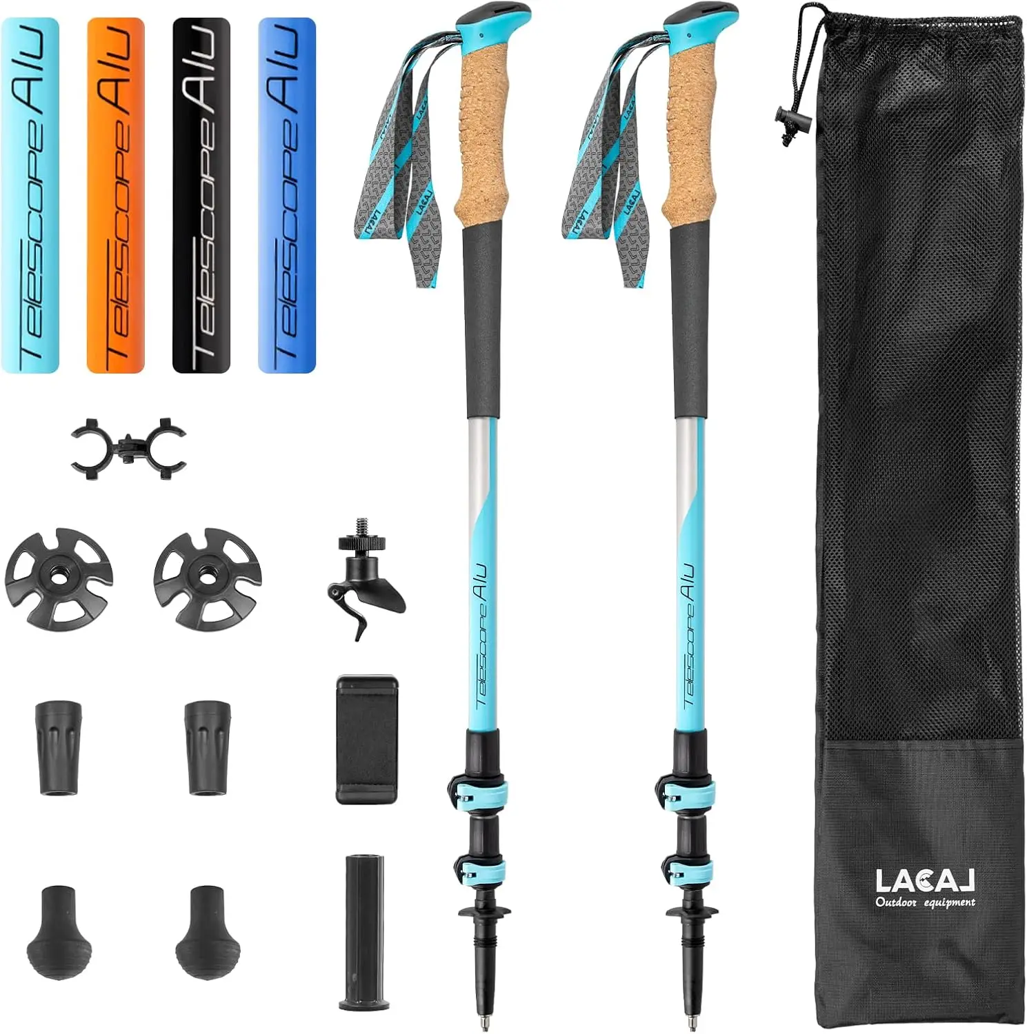 

Трекинговые палки, ультралегкие телескопические палки для походов, портативные трости с регулируемой высотой для мужчин и женщин