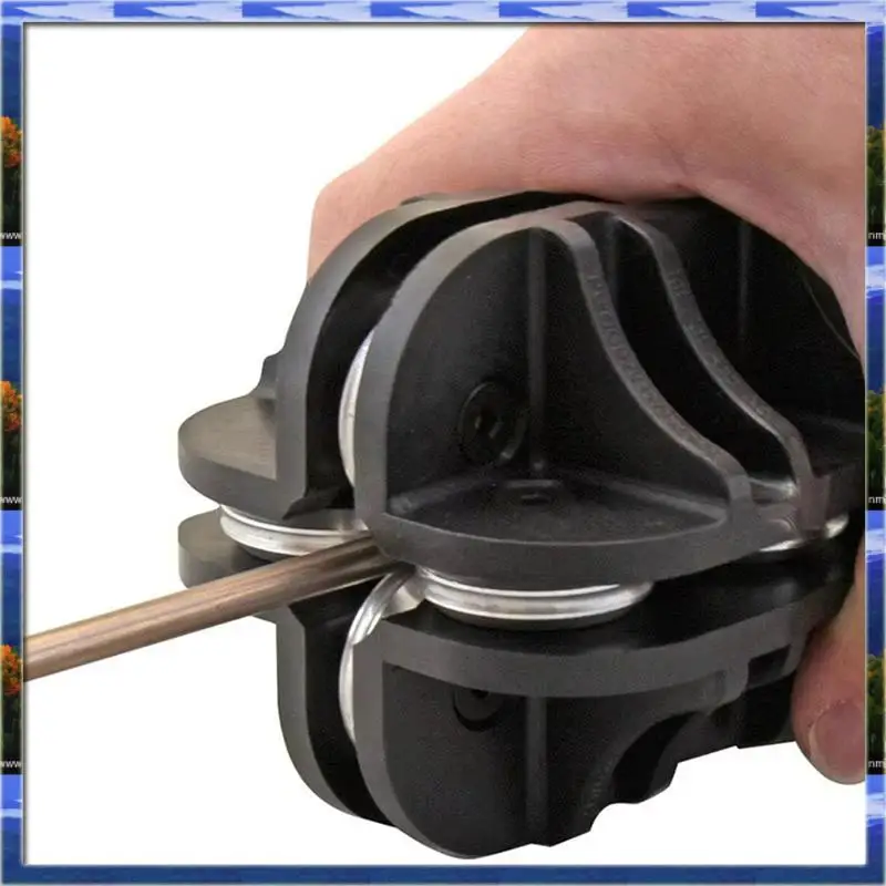 Mar.Universal Black For Bent Tubing Straightening Tool Handheld Tubing Straightener Pipe Straightening Tool C