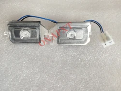 Car LED Side Mirror Puddle Logo Light For Mercedes-Benz A/C/GLC/E/S/GLB W205 X253 W177 W222 X247 Rearview Mirror Projector Lamp