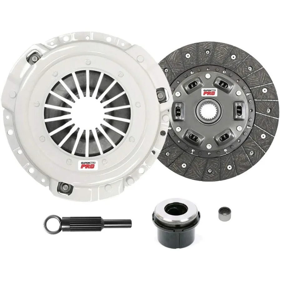 

Комплект сцепления PRO Heavy Duty OEM, совместимый с Ford Aerostar Bronco Ranger S Sport STX XLT 2.0L 2.2L 2.9L 3.0L 19881992 для Reli