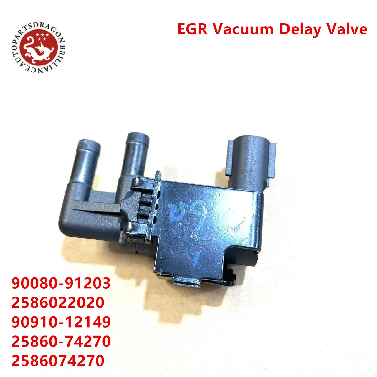 Everything You Need to Know About the EGR Vacuum Delay Valve 90080-91203 for Toyota Vehicles