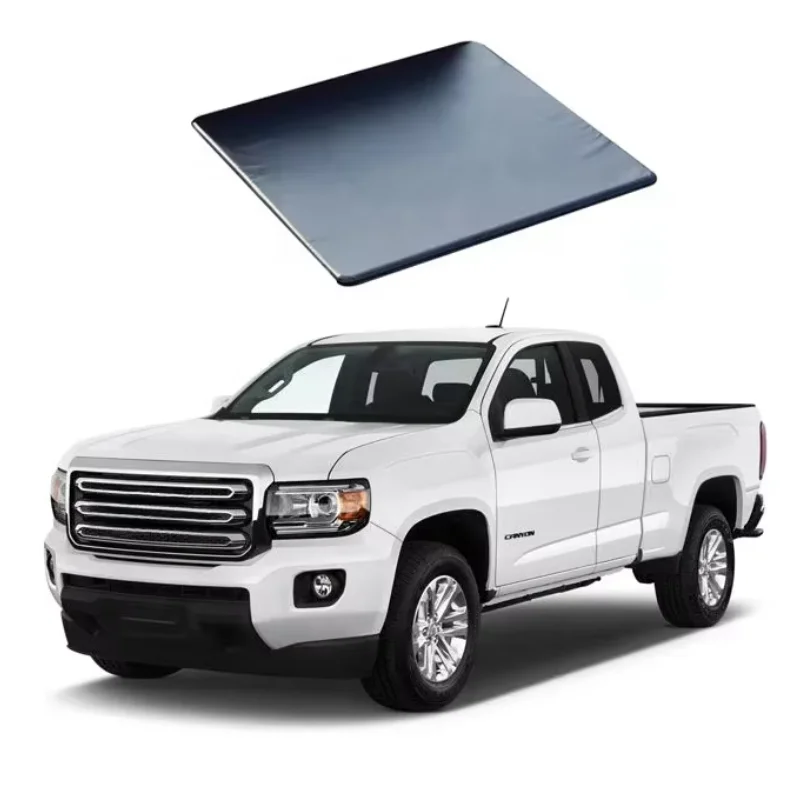 

Soft Roll Up Truck Bed Cover Folding Tonneau Cover For Volkswage Amarok 2016+ Rear Back Lid Cover 4x4