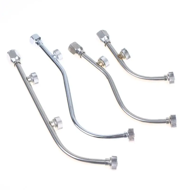 1Pcs Large Flow 2/3 Hole High Pressure Sprayer Nozzle Stainless Steel Sprayer Wand Nozzle Water-saving Electric Atomizer Nozzle