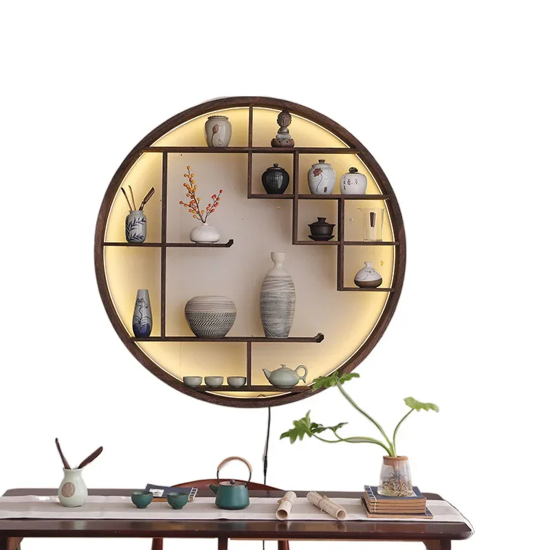 

Antique small Bogu rack, wall rack