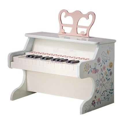 Children's small piano, children's electronic piano, 3-year-old children's gift, baby's mini music toy