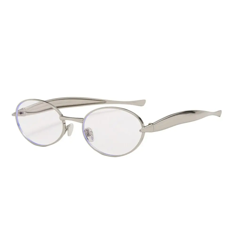 Occhiali da sole da donna con protezione UV400 alla moda Occhiali da guida casual in metallo Tonalità nere retrò per donna