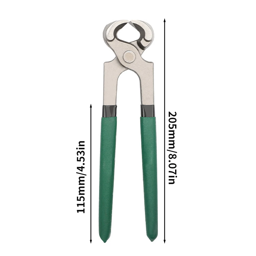 木工および大工用のシングルイヤープライヤー,炭素鋼ツール,ハンドツール,8インチおよび200mm
