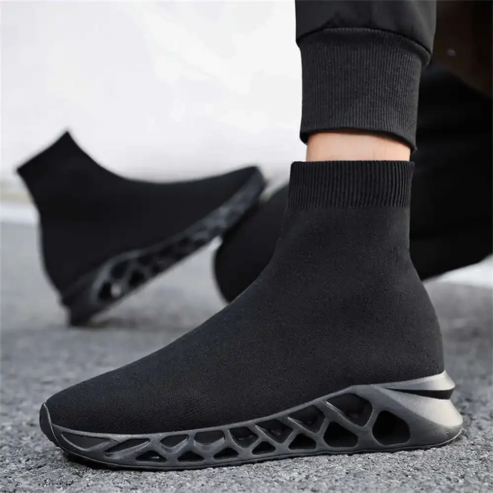 

sock lace-free red boot Tennis best selling men's sneakers shoes orange sports new season new season health super cozy tens ydx3