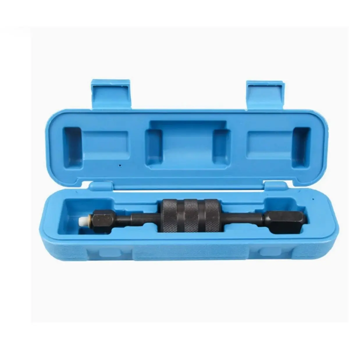 Big Discount Diesel Injector Puller Tool with Slide Hammer, Common Rail Injector Remover W/ M8, M12, M14 Thread Adapter