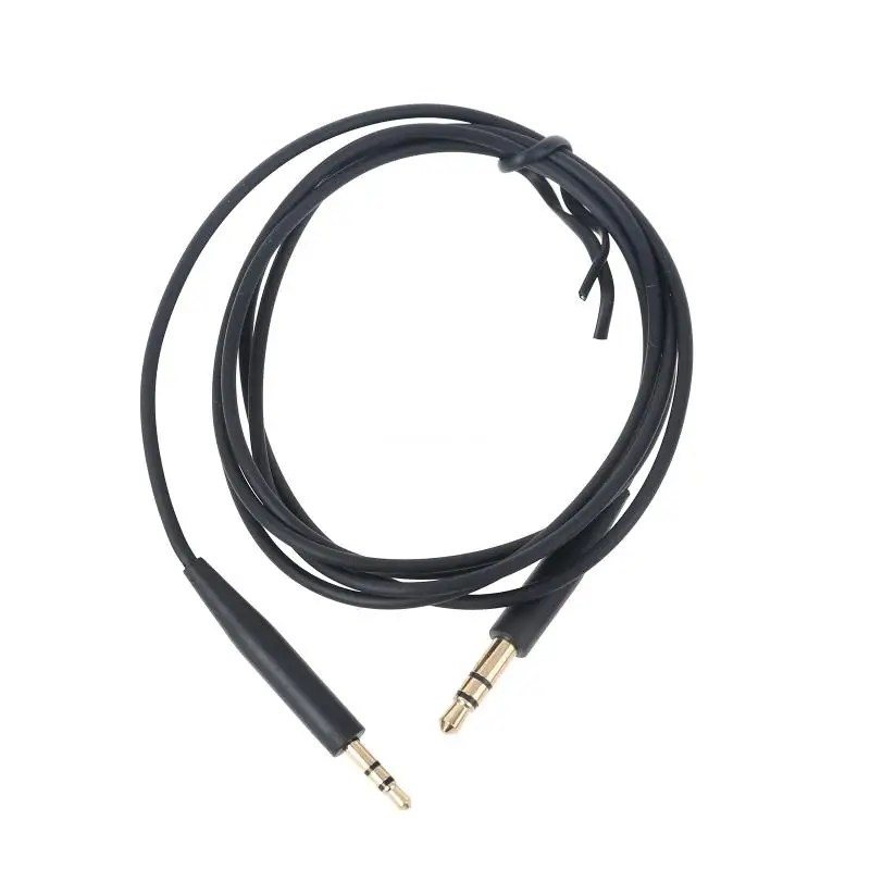 Detachable Gaming Headphone Cable 1.2M Long for -Bose for QuietComfort 35/QC25 Dropship