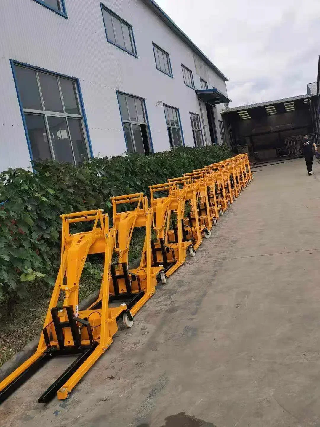 Hot SalesFoldable Forklift Electric Stacker