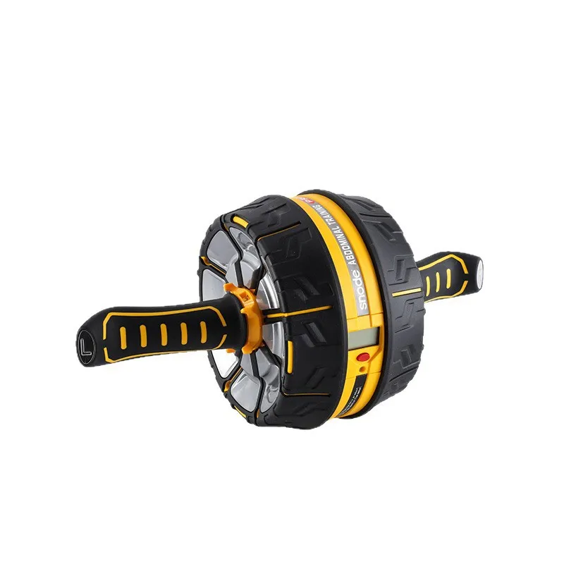 

Household automatic rebound roller men's and women's fitness equipment, abdominal muscle artifact