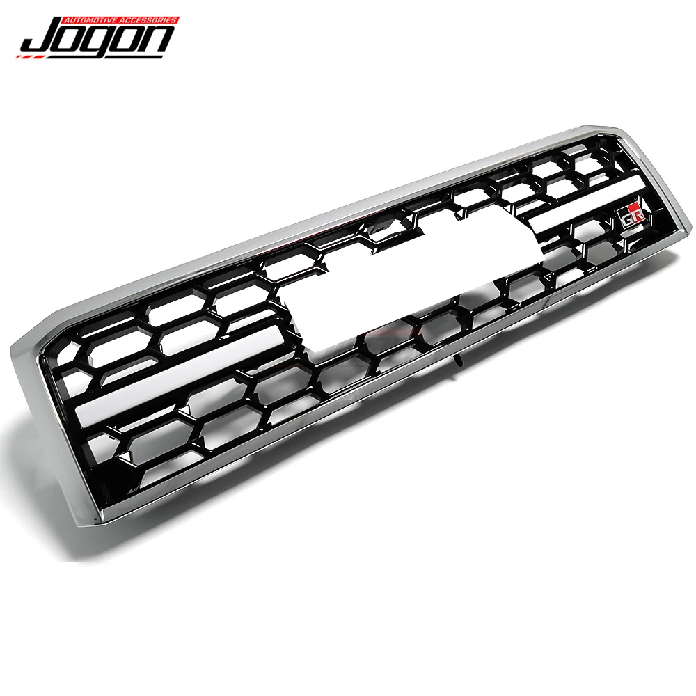 Great Quality Car Front Grille Modified Light Grille Bumper Grille Accessories for Toyota Land Cruiser 70 Series LC76 LC79 LC71 view 3