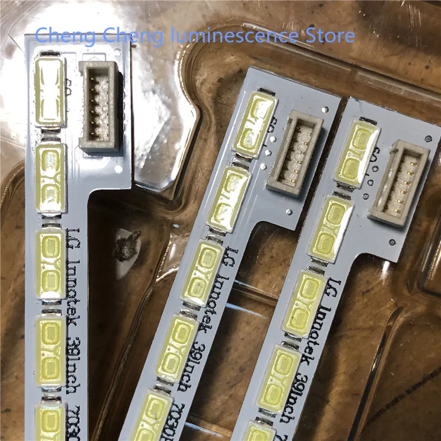 7339t23001-lcdテレビバックライトストリップ-7030pkg-60earev00-67-b96536-0a0-is-60led-487mm