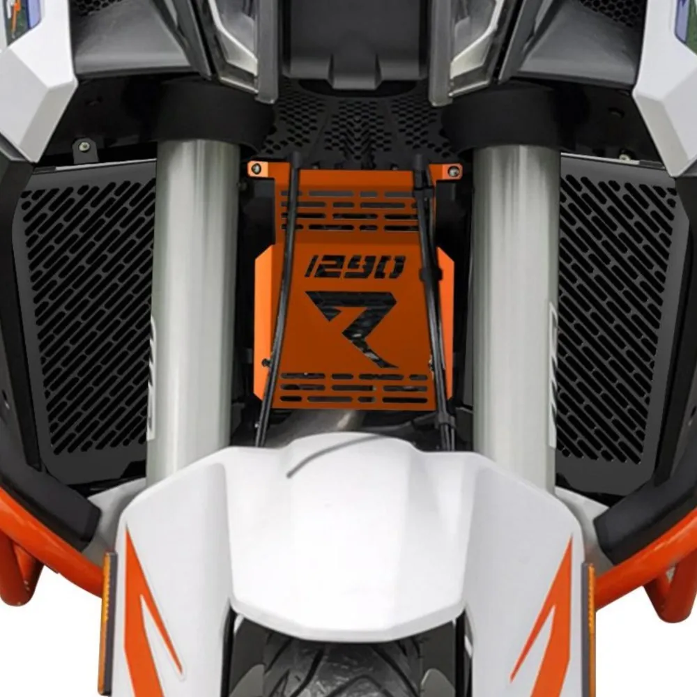 2024 2023 For KTM 1290SuperAdventure S R 1290 Super Adventure ADV S/R 2021 2022 CNC Radiator Grille Central Cylinder Guard Cover