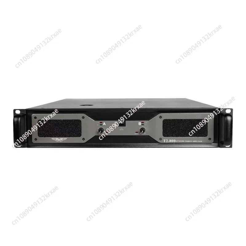 Power amplifier Pure post-stage power amplifier Home conference Campus public address Speaker Constant voltage power amplifier