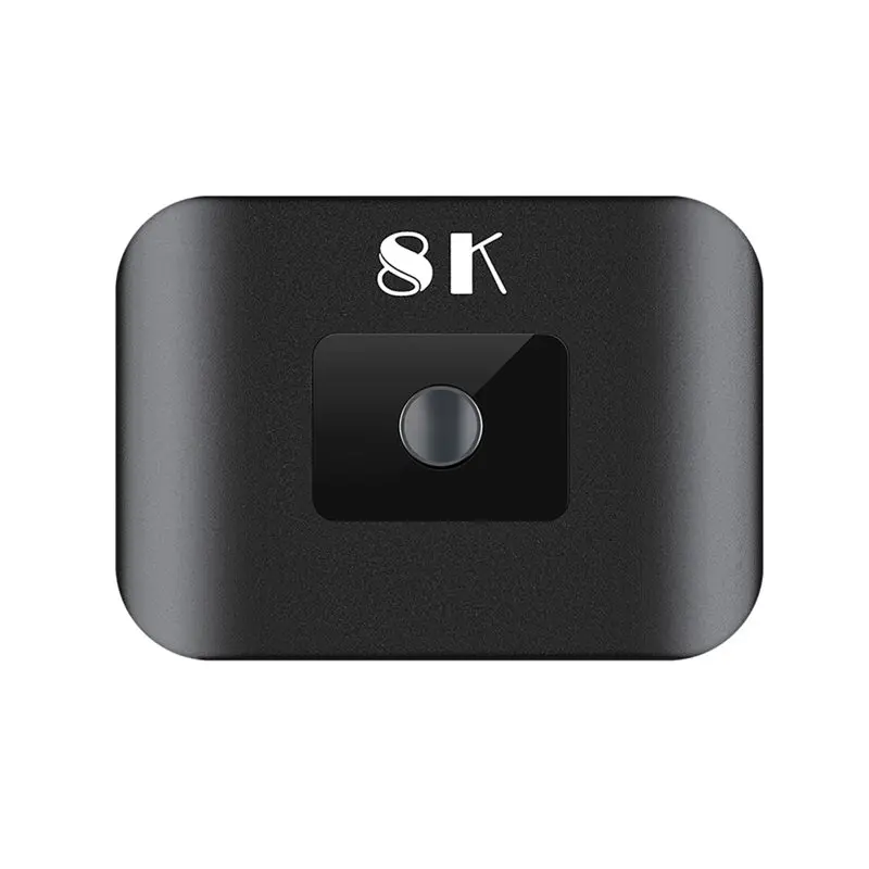 

AT82-For PS5 Laptop Switch Compatible 8K 2X1 Switcher 2 In 1 Out 8K 60Hz 4K 120Hz Switcher Splitter