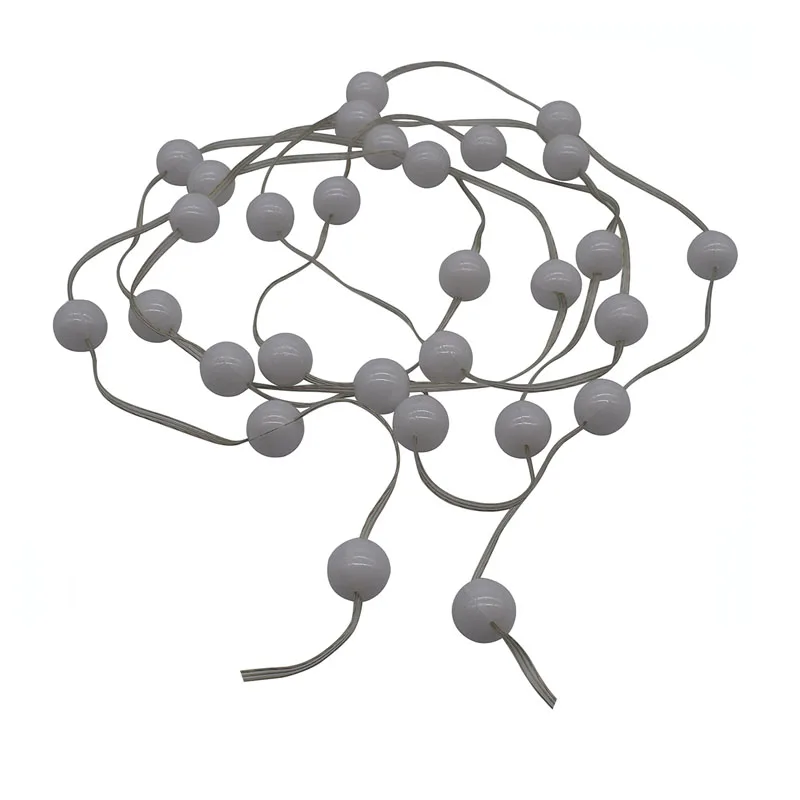 5mX WS2812B Dream Color LED Pixel String Light 3D LED Pixel Pebble Light Ball