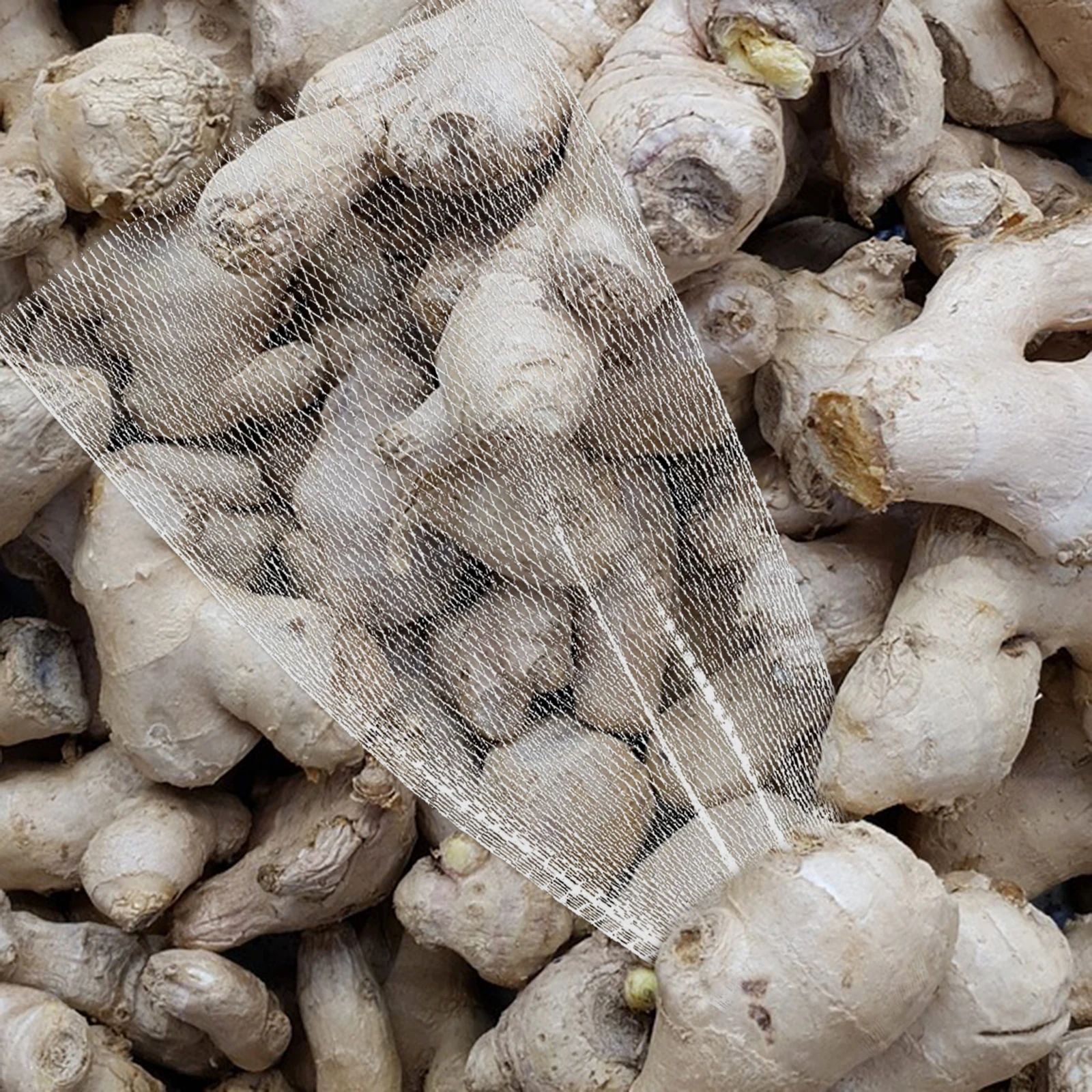 

100Pcs Mesh Storage Bags Thickened Breathable Produce Net Sacks for Garlic Ginger Onion Market Vegetable Packing Reusable