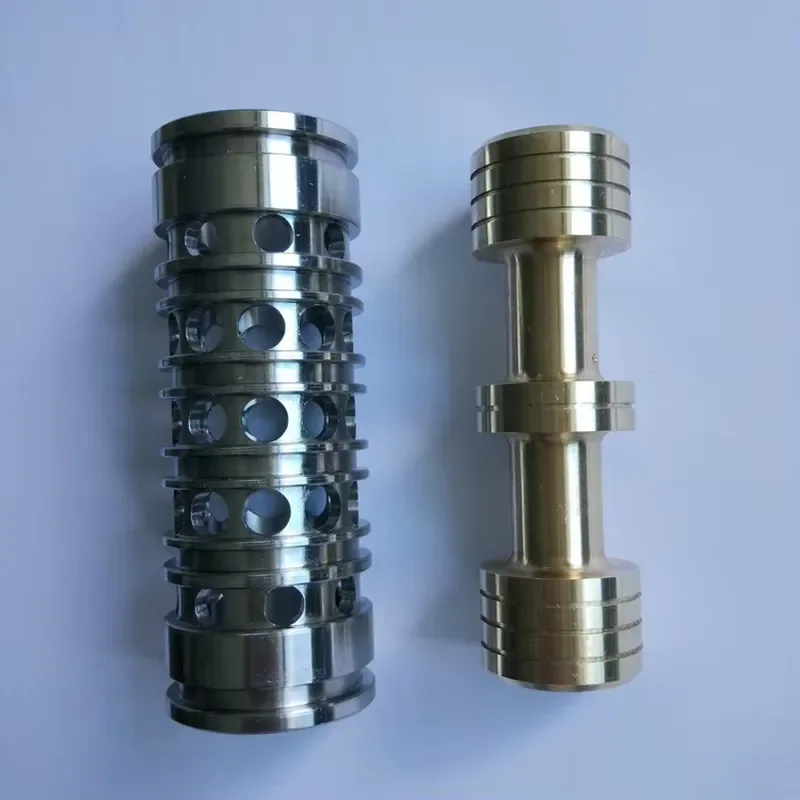 Stainless Steel Valve Spool and Sleeve Custom Honing CNC Centerless Grinding Machine Processing