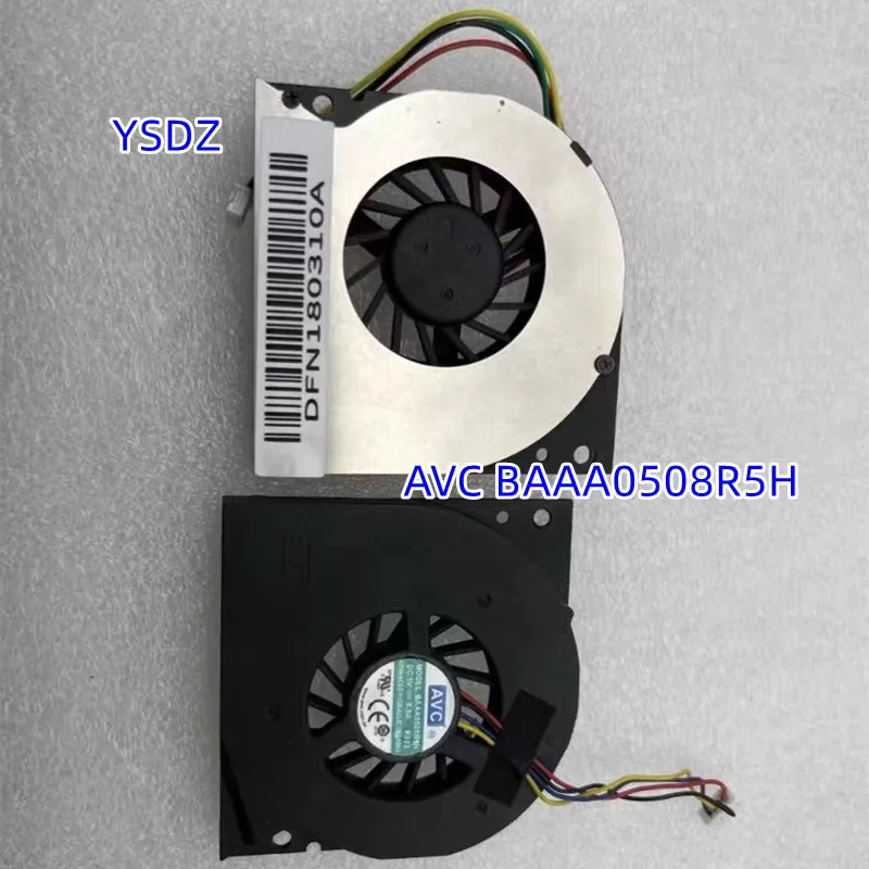 Genuine New Suitable for 2PCS  AVC BAAA0508R5H DC5V 0.5 A P002 Four-Wire Cooling Fan