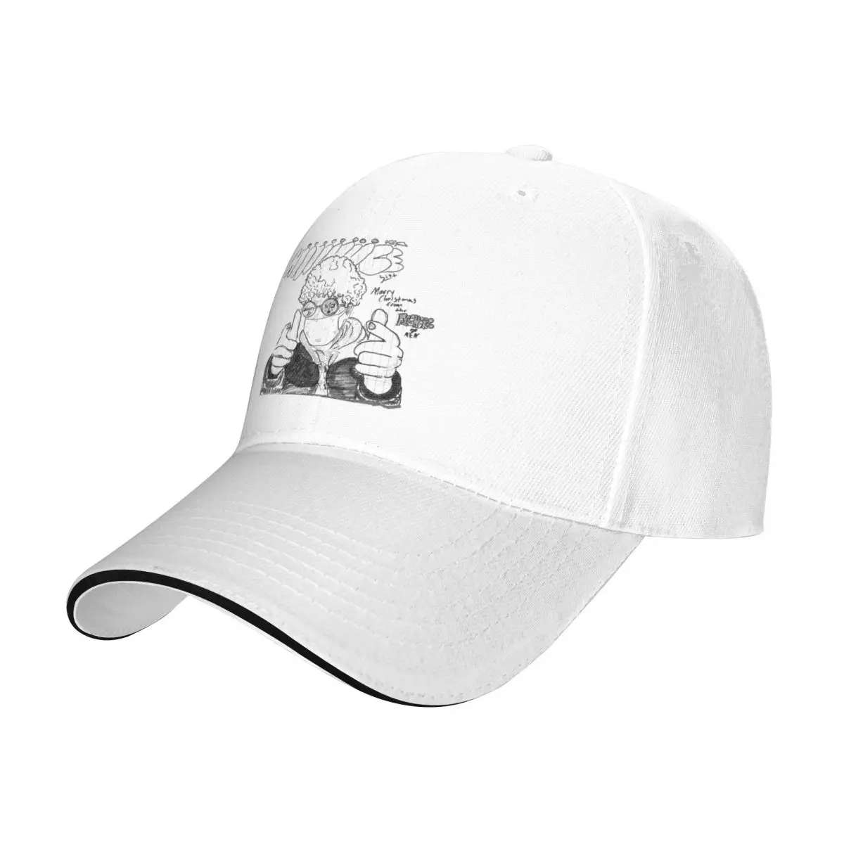 

NICE LIST.sketch Cap Baseball Cap sun hat Women beach fashion Men's