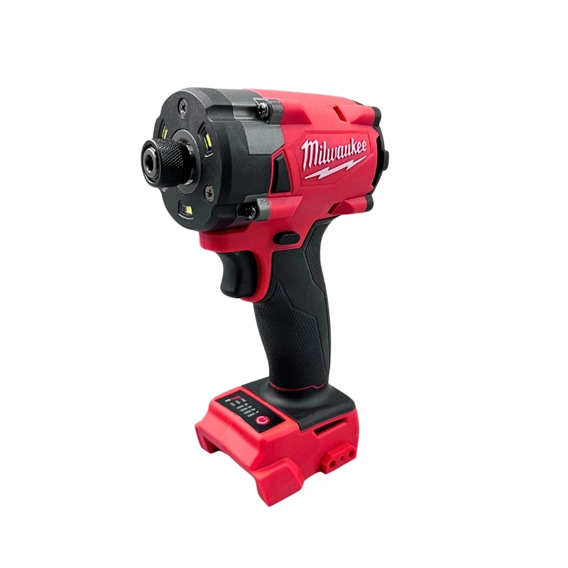 Milwaukee Brushless Impact Driver, 300NM, 18V, Motor Sem Fio, Bateria De Lítio Recarregável, 1/2 Chave De Impacto, Chave De Fenda Ferramenta Elétrica