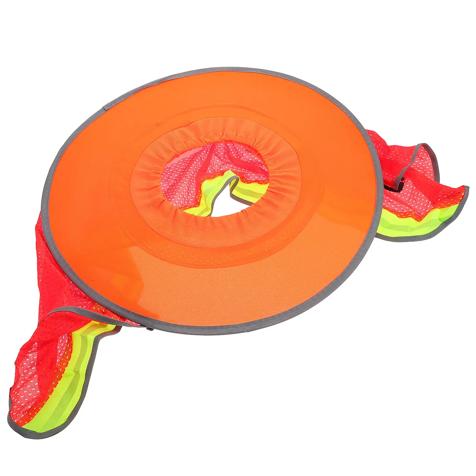 

Hard Hat Brim Shade Construction Safety Sun Visor Adjustable Elastic Band Neck Cover Hardhat Sun Shade Uv Protection