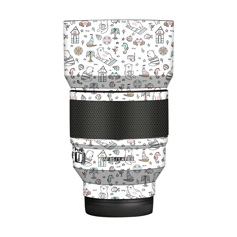 For Samyang AF 85mm F1.4 FE II Decal Skin Vinyl Wrap Film Camera Lens Body Protective Sticker Coat AF 85/1.4 II AF85F1.4FEⅡ