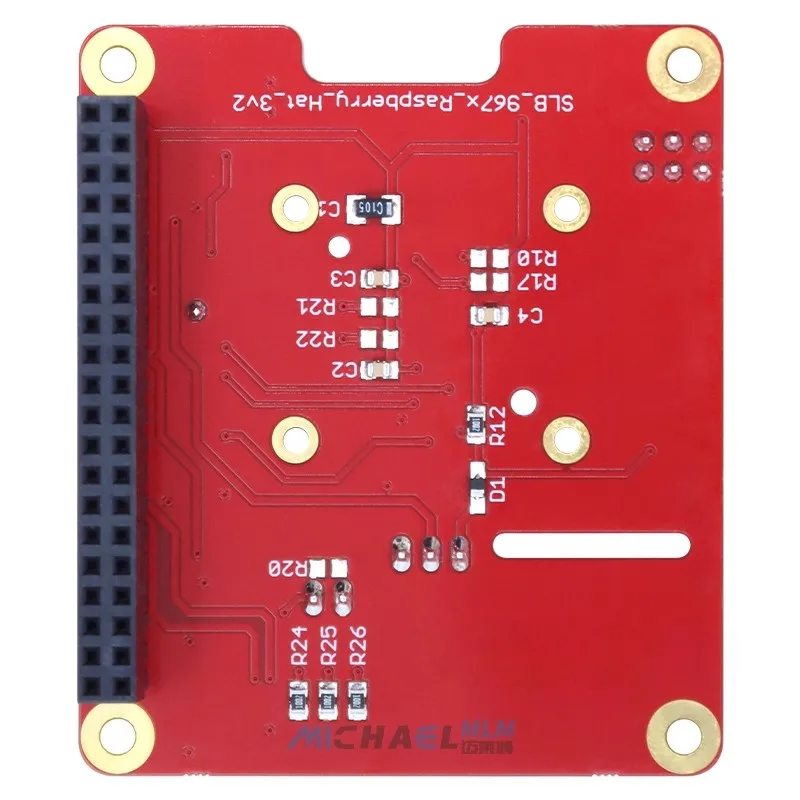 TPM9672FW1613RPIEBTOBO1 OPTIGA TPM SLB 9672 RPI EVALUATI module