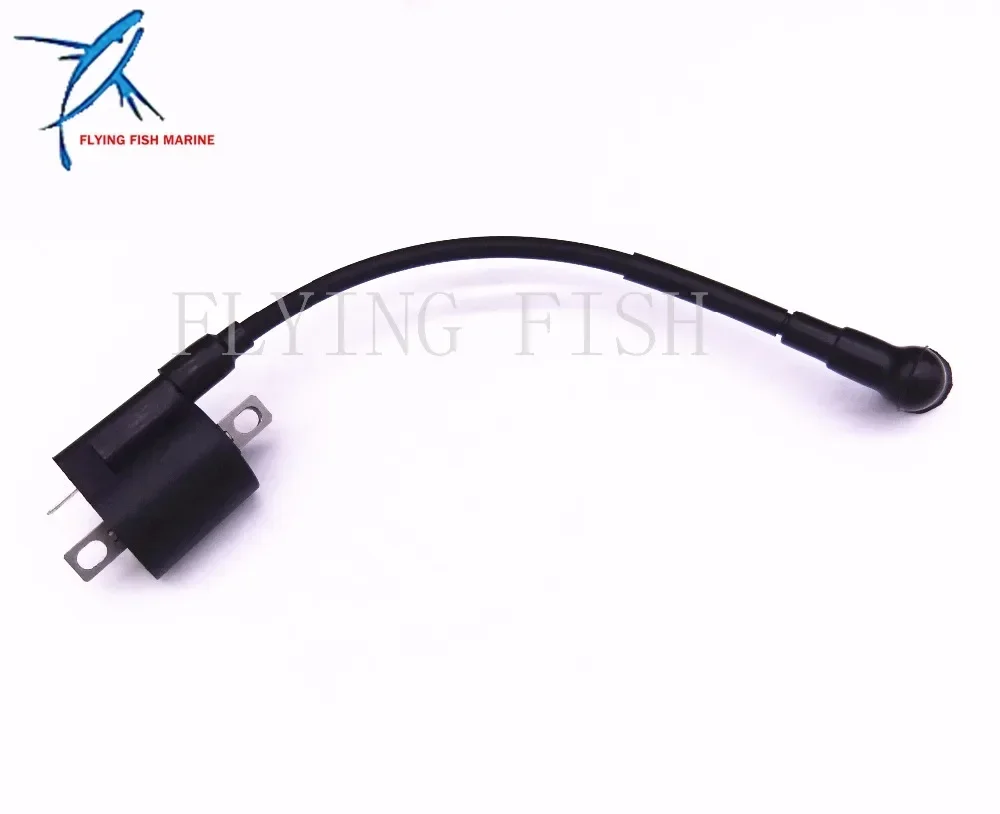

Boat Motor 16064A1 16064A 1 Ignition Coil For Mercury 4hp 5hp 2-Stroke Outboard Motors