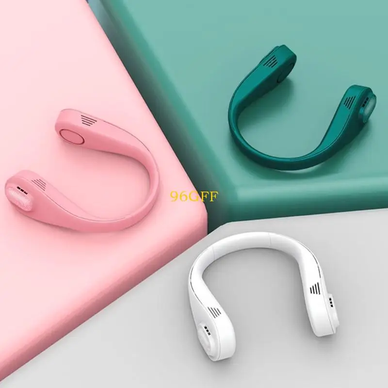 96GF اليدين الحرة مع إعادة الشحن مصغرة USB برودة الهواء مبرد USB القابل لإعادة الشحن