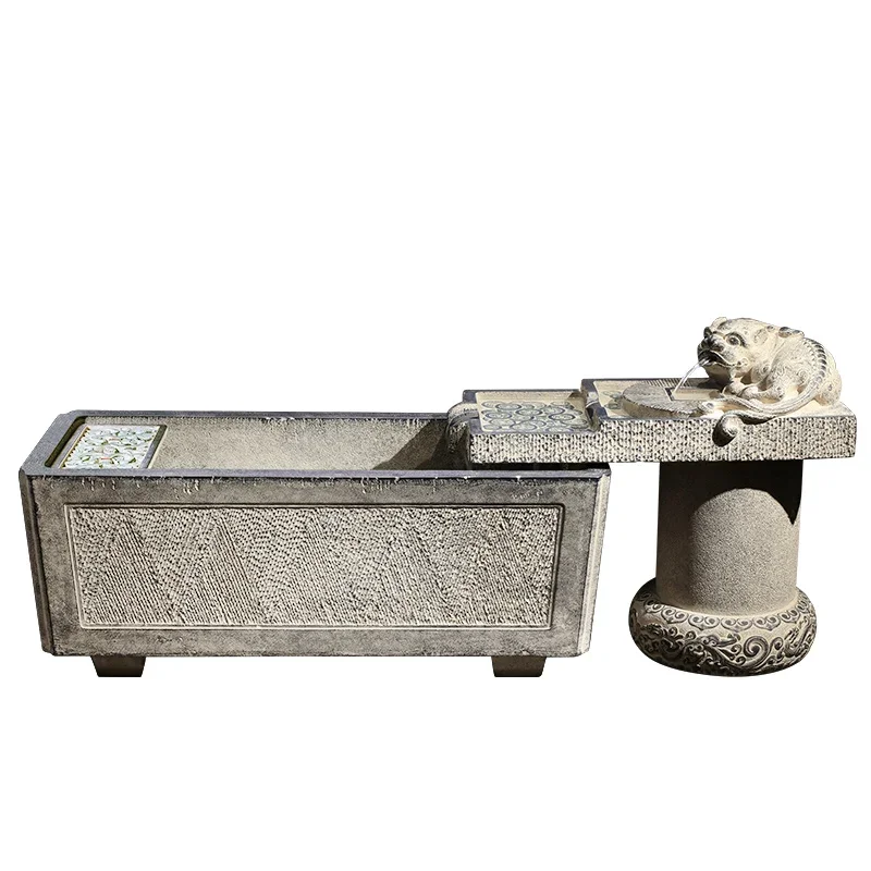 

Chinese-style flowing water ornament, indoor living room decoration floor