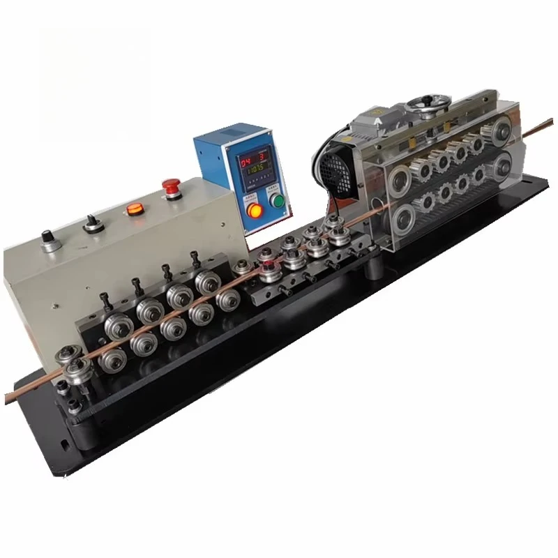 

Hot Sale With Conveyor Belt Feeder JDF18/42mm Rebar Wire Straightening Machine