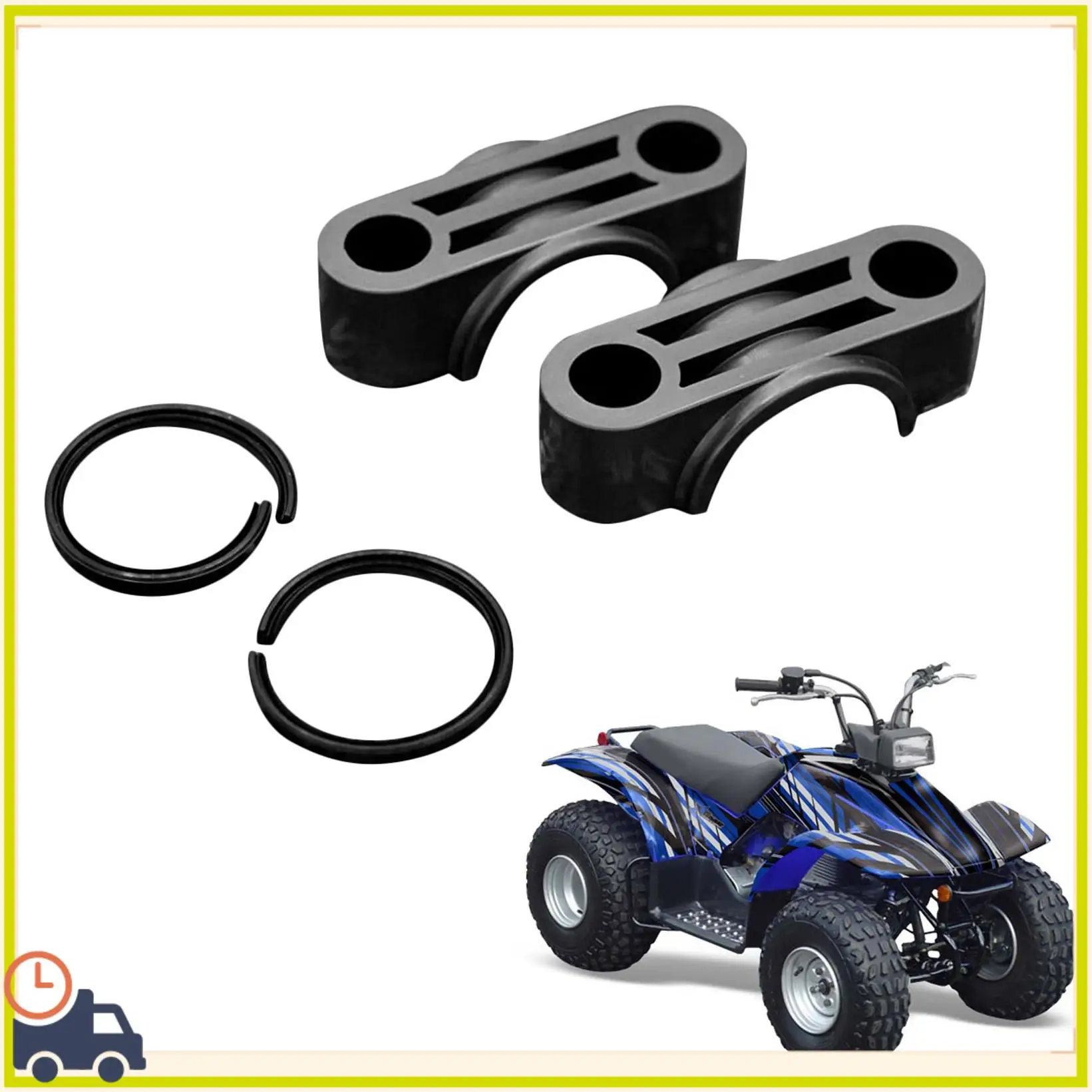 

Профессиональная втулка рулевого стержня для квадроцикла + уплотнение для Yamaha YFZ450 Banshee Raptor Warrior Blaster 1UY-23812-00-00 93112-31011-00