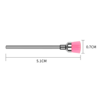 10pcs Grinding Heads Set Nail Polishing Tools Tungsten Carbide Corundum Manicure Tools For Pen Type Polishers