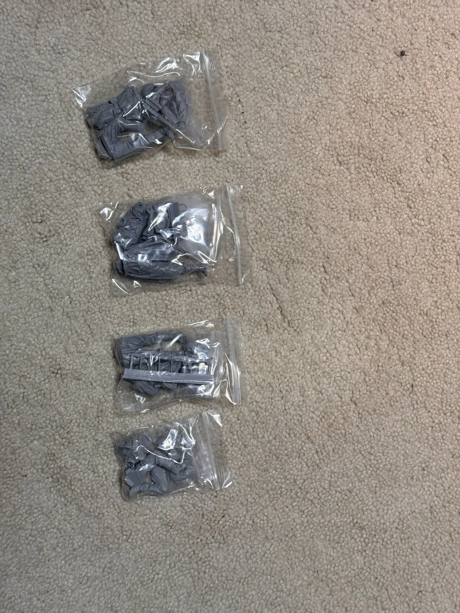 Buyer photo of this resin kit
