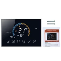 TUYA Wi-Fi Smart Large Colorful Screen Room Programmable Air Thermostat WIFI for Switch Heating Cooler Bridge Voice Alexa - Image 6