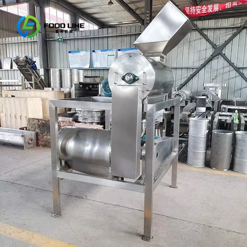 

Customized size Mango pulper with motor High productivity Commercial fruit juicer