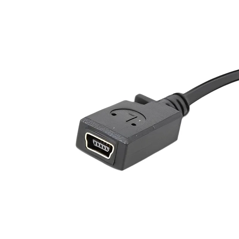 ثورة صغيرة صغيرة 5P USB شاحن أنثي 5p الثورة شاحن أنثي تمديد كابل شحن البيانات جميع النحاس 20 سنتيمتر #3