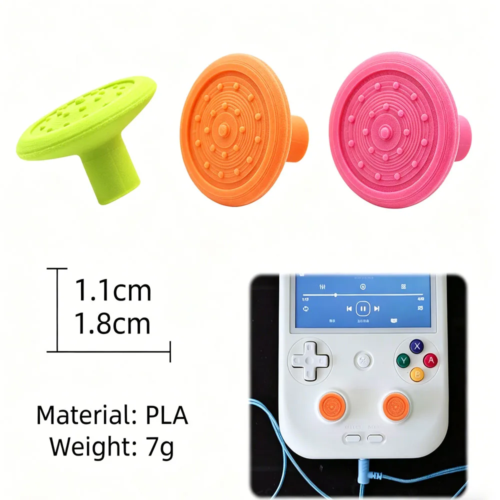 

Anti-loosening Joystick Cap for ANBERNIC RG406V/ RG406H /RG476H /RG477M Game Console Repair Mod Parts 1Pair