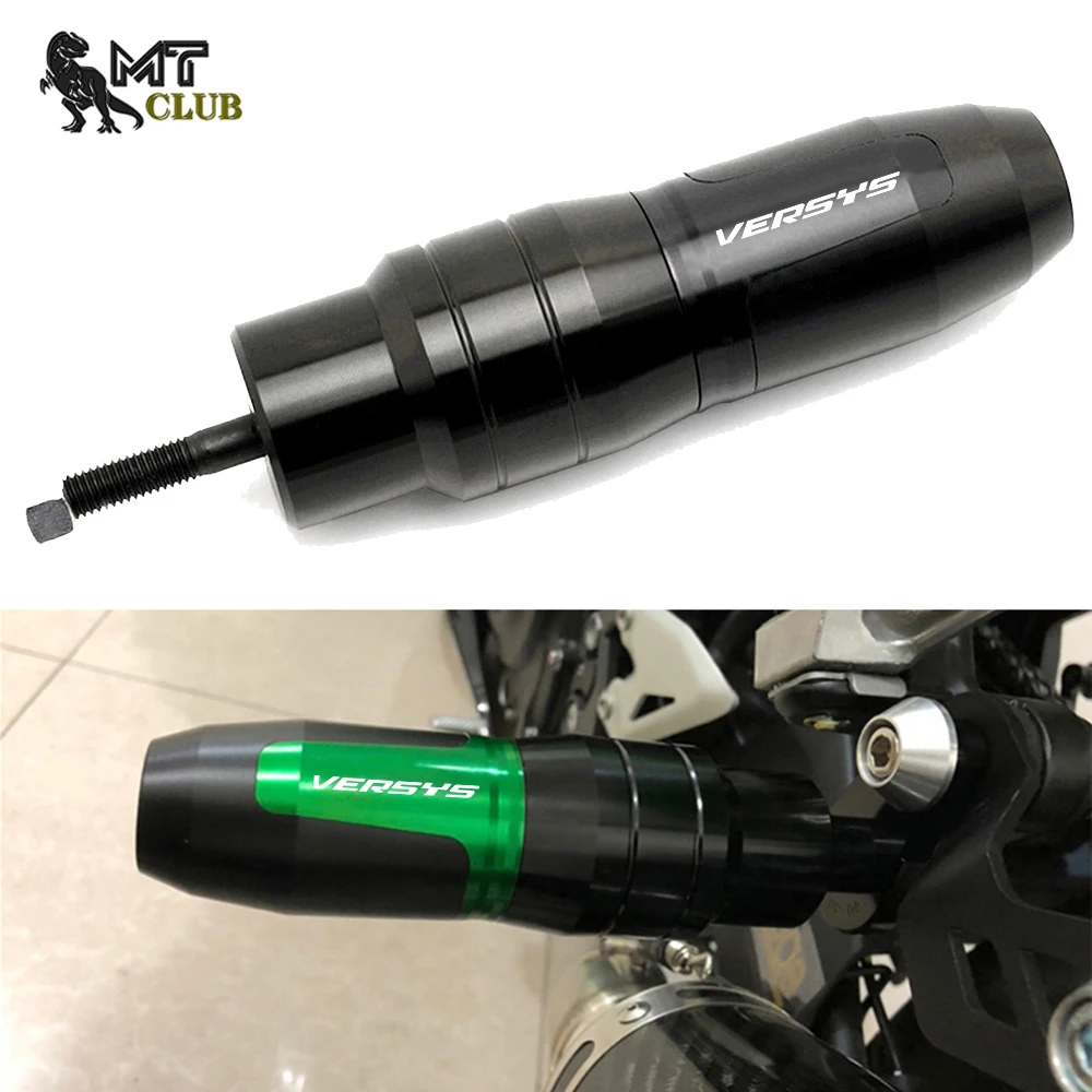 

For KAWASAKI Versys Versys650 Versys1000 Versys 650 1000 2024 2023 Motorcycle Frame Crash Pads Exhaust Sliders Crash Protector