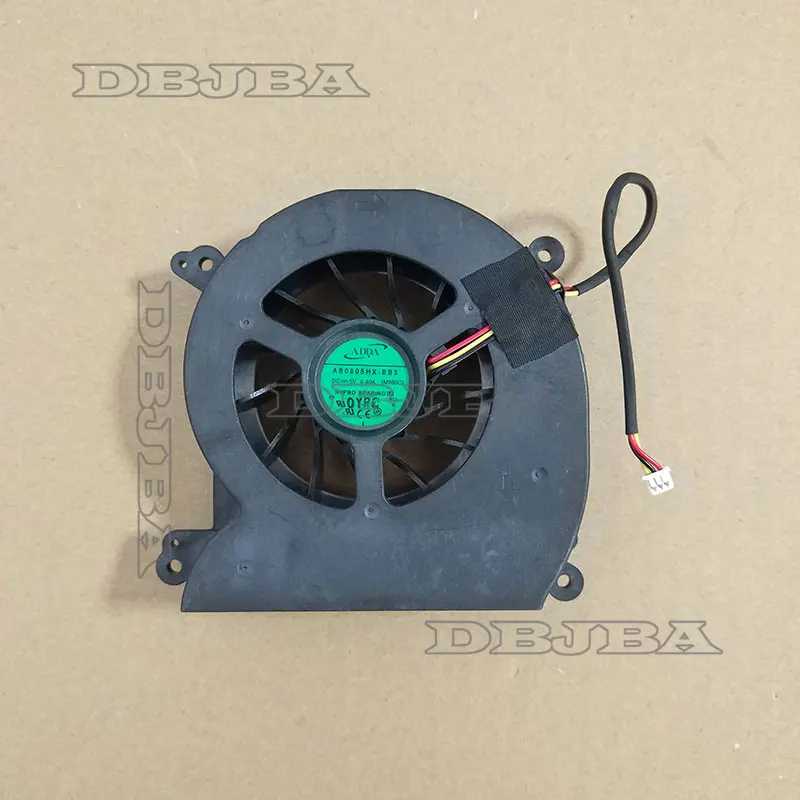 

Для ADDA AB0805HX-BB3 DC5V 0,40A M980C X7200C охлаждающий вентилятор 6-23-AX720-011