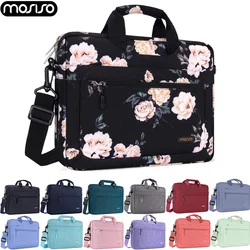 Laptop Bag 13.3 15.6 17.3 inch For MacBook Air Pro 13 15 Pro 14 M1 Dell Lenovo HP Acer Men Women Messenger Bag Briefcase Sleeve