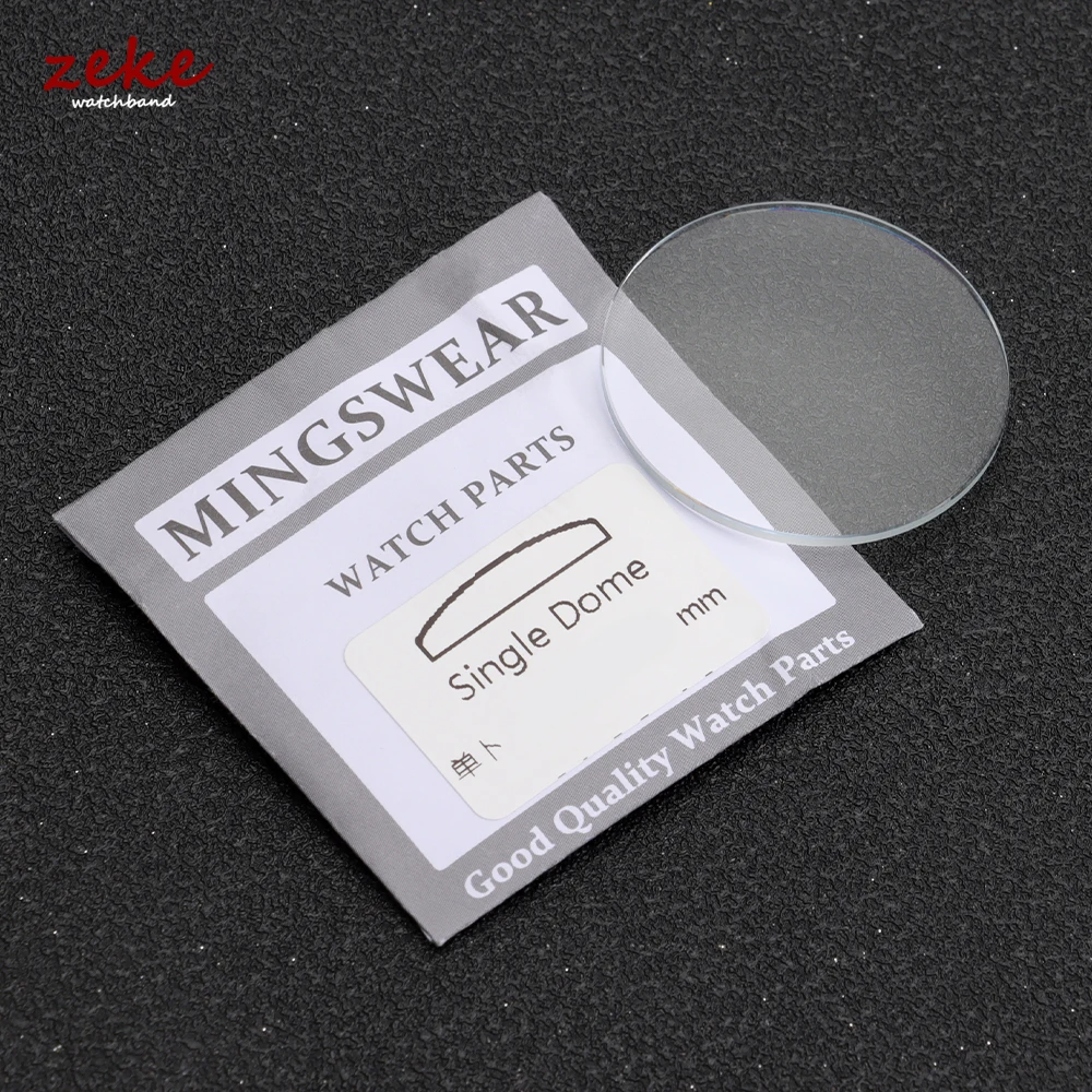 Single Dome Watch Glass Replacement 1.0mm/1.5mm/2.0mm Thick in Diameters 28-38mm Transparent Crystal 29mm 30mm 31mm 32mm 34mm 36 view 5