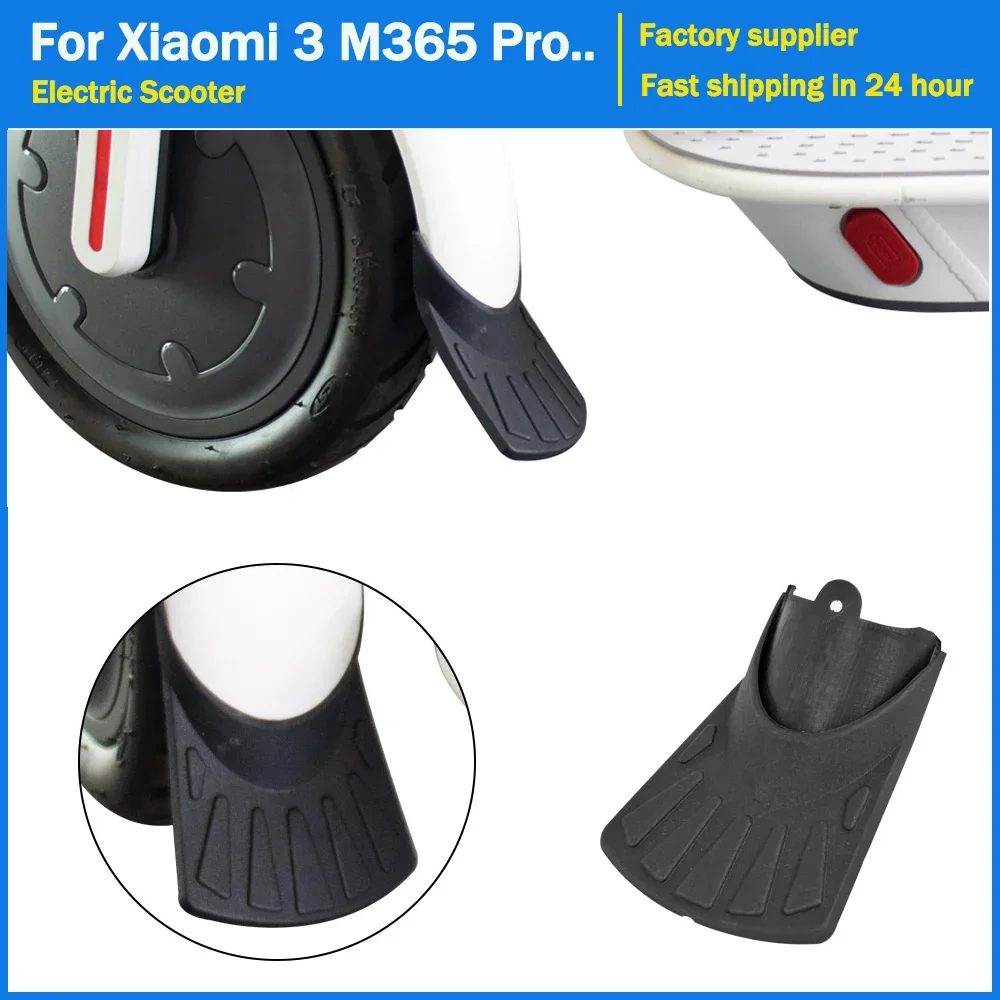 Electric Scooter Front Splash Mudguard Frame for Xiaomi Mijia M365 1s Pro Scooter Fender Wing Water Protection Fish Tail Cover