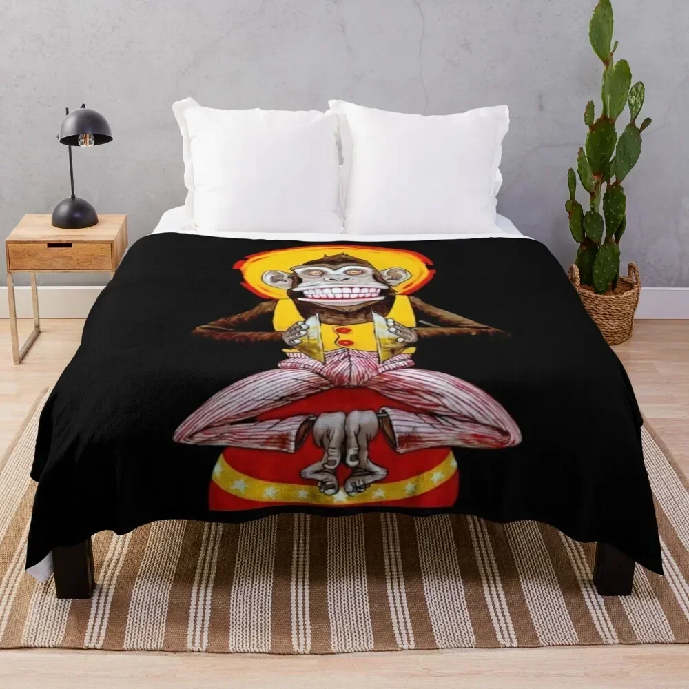 

shaka ponk Throw Blanket Soft Solid Color Blanket for Couch Bed